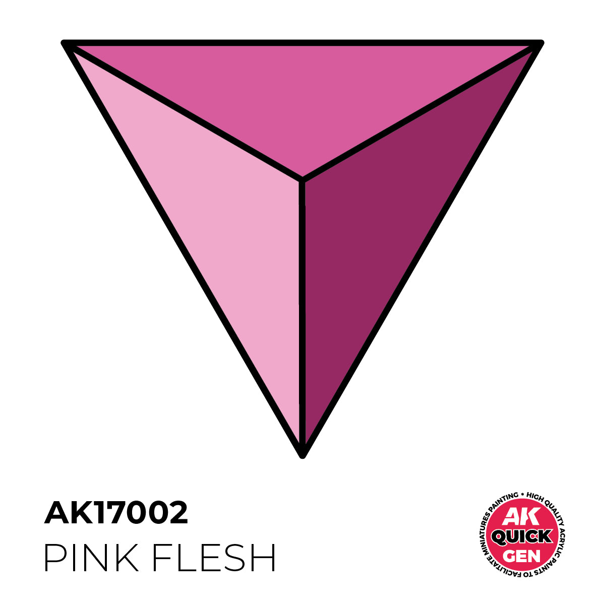 AK17002 - Quick Gen - Pink Flesh 18 ml - 粉膚色 18ml