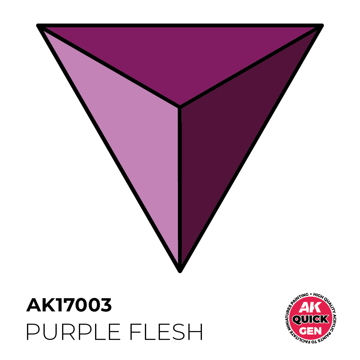 AK17003 - Quick Gen - Purple Flesh 18 ml - 紫膚色 18ml