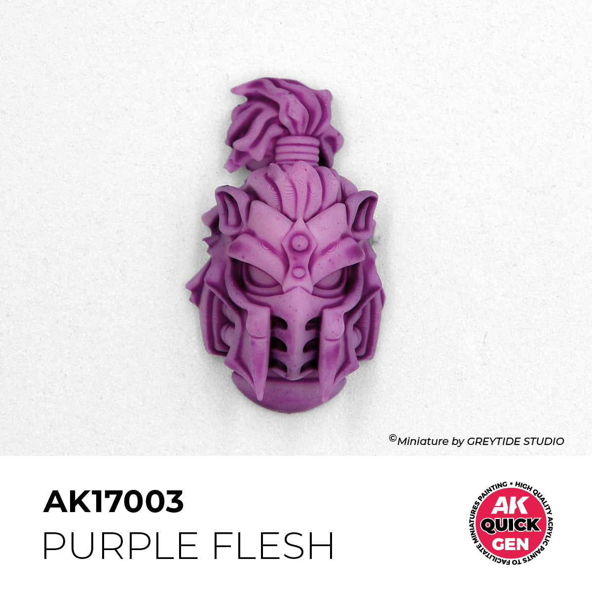 AK17003 - Quick Gen - Purple Flesh 18 ml - 紫膚色 18ml
