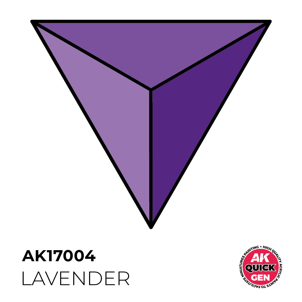 AK17004 - Quick Gen - Lavender 18 ml - 薰衣草紫色 18ml