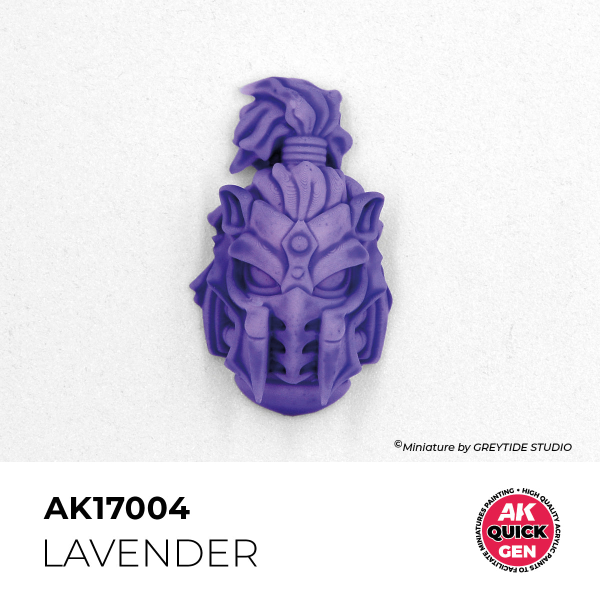 AK17004 - Quick Gen - Lavender 18 ml - 薰衣草紫色 18ml