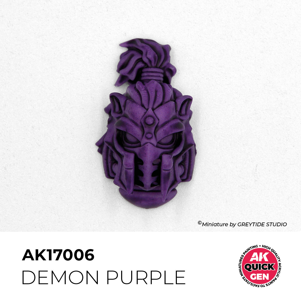 AK17006 - Quick Gen - Demon Purple 18 ml - 惡魔紫色 18ml
