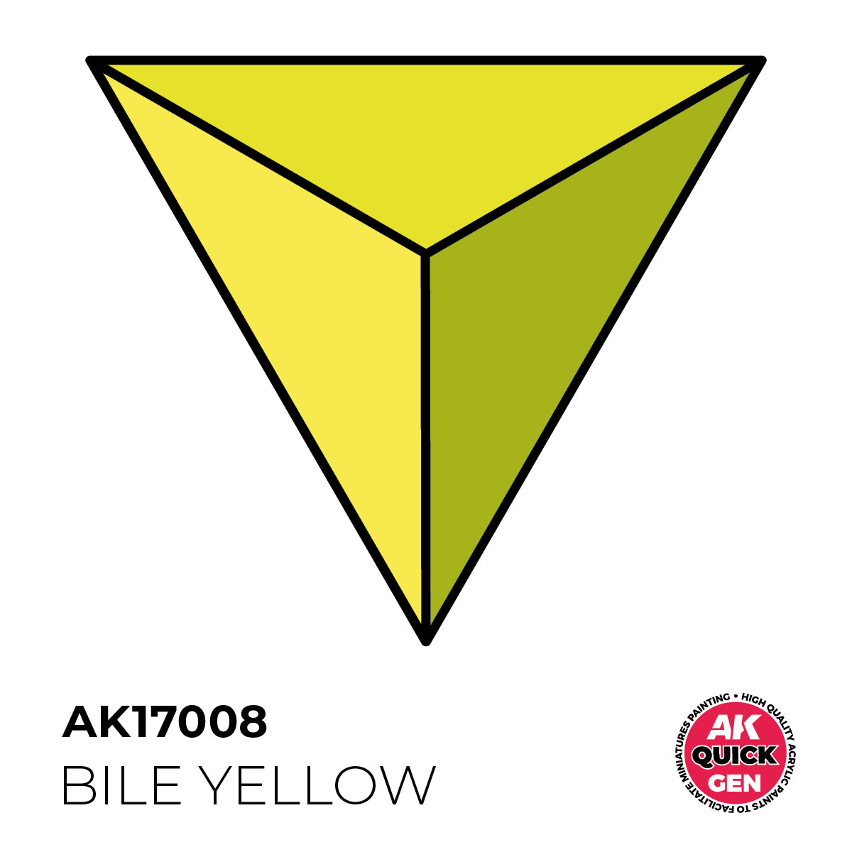 AK17008 - Quick Gen - Bile Yellow 18 ml - 膽黃色 18ml