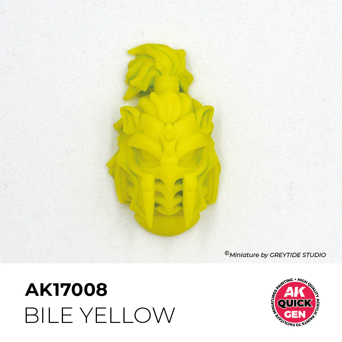 AK17008 - Quick Gen - Bile Yellow 18 ml - 膽黃色 18ml