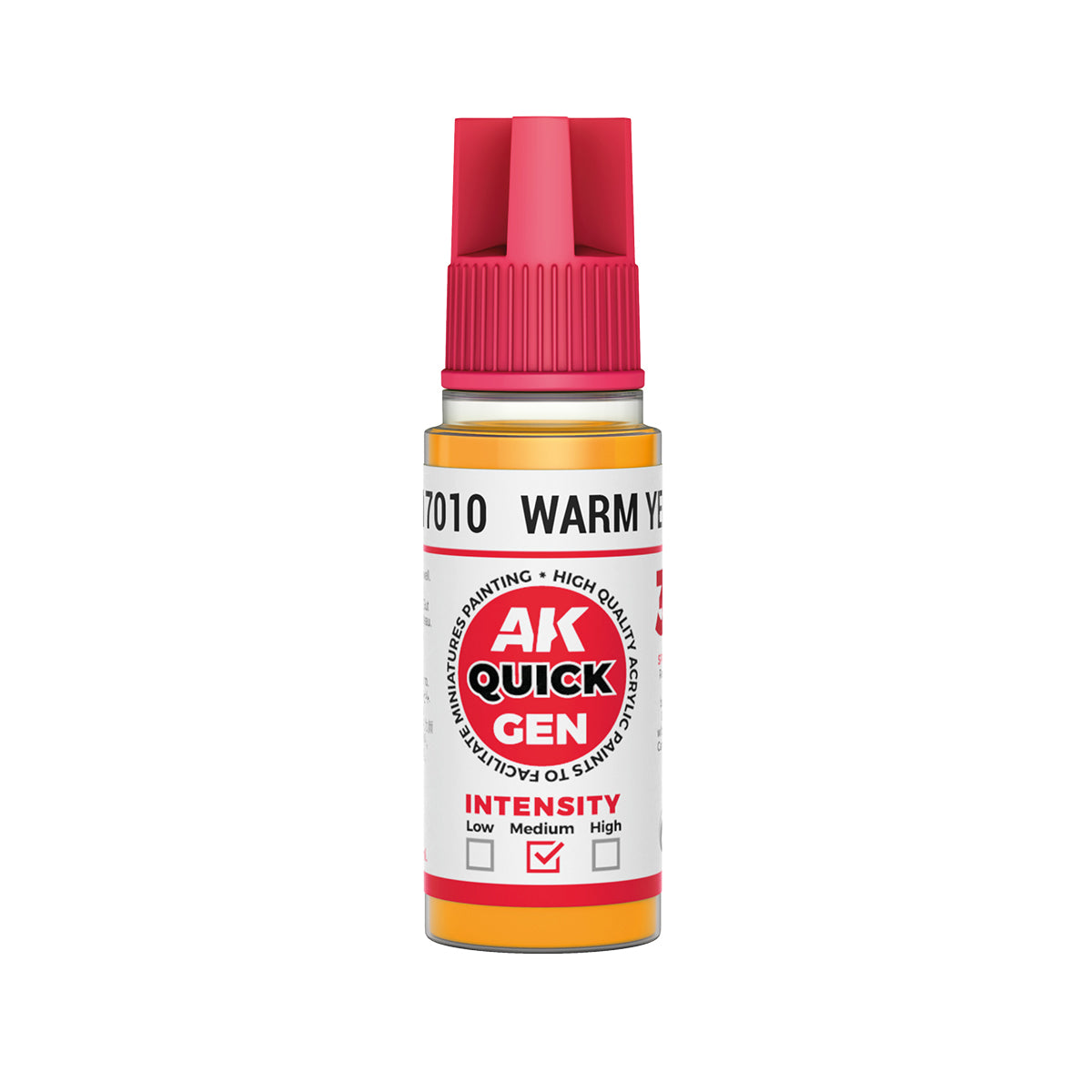 AK17010 - Quick Gen - Warm Yellow 18 ml - 暖黃色 18ml