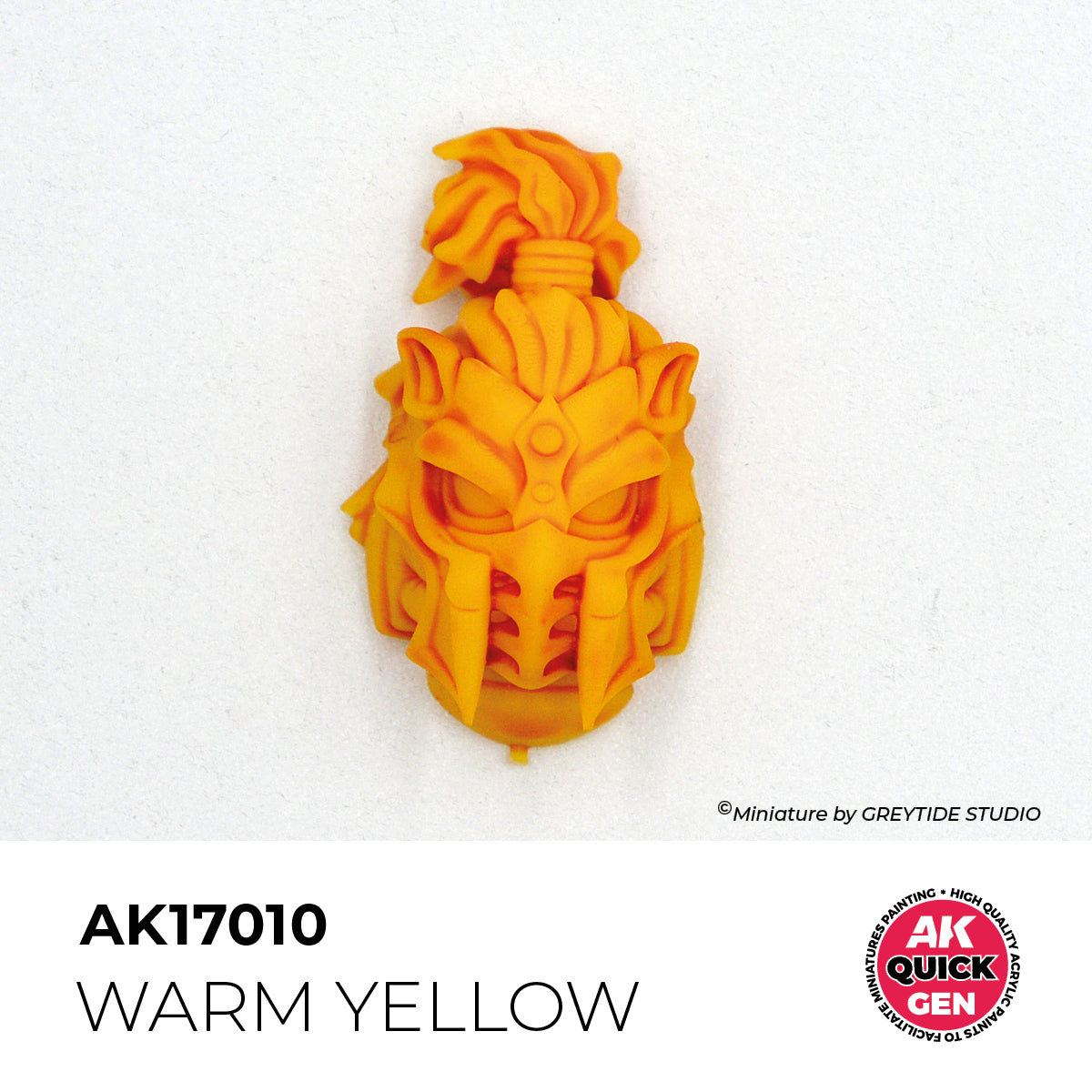 AK17010 - Quick Gen - Warm Yellow 18 ml - 暖黃色 18ml