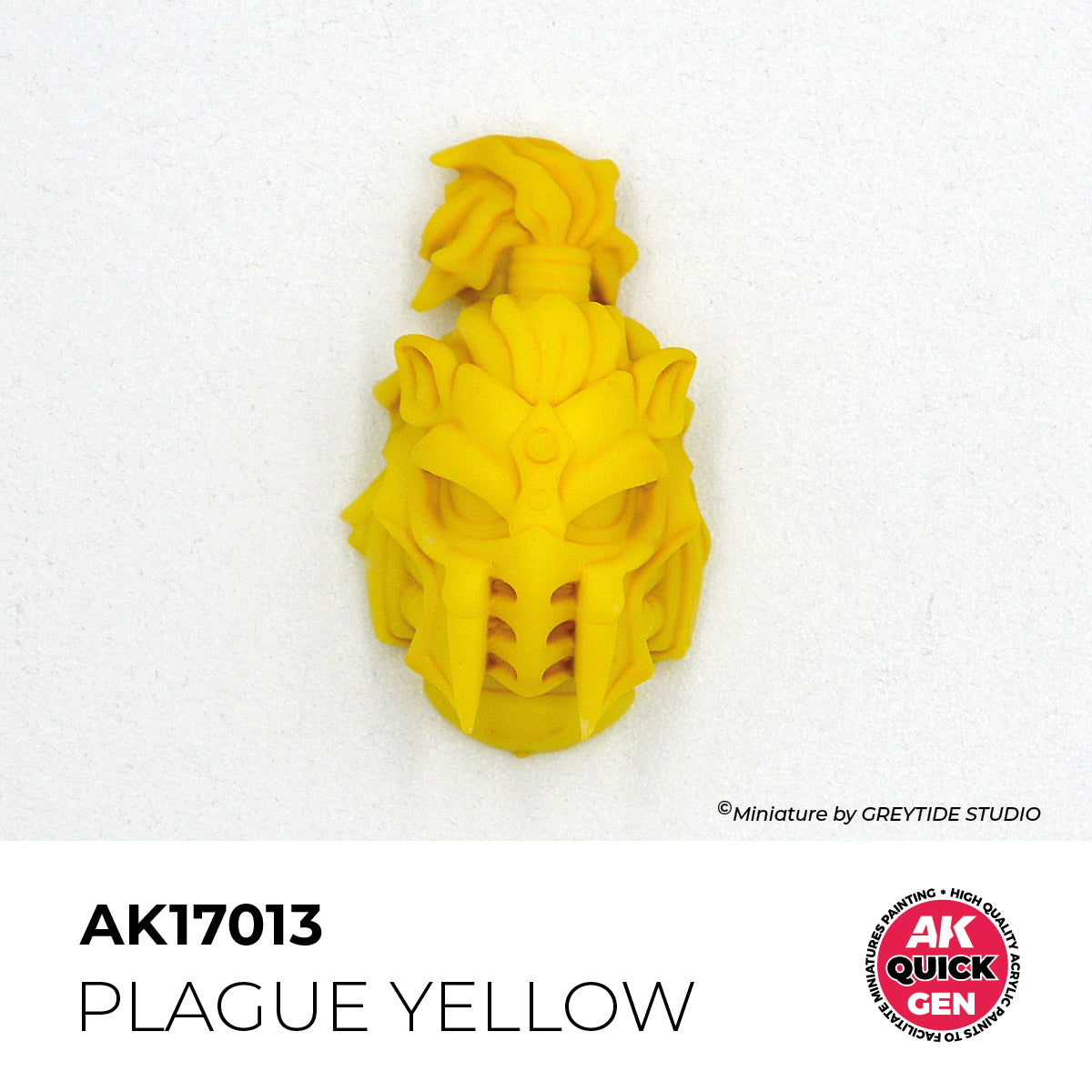 AK17013 - Quick Gen - Plague Yellow 18 ml - 疫病黃色 18ml
