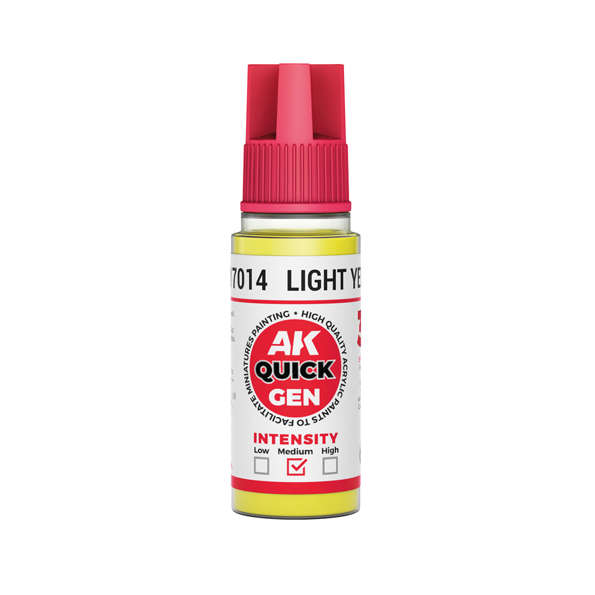 AK17014 - Quick Gen - Light Yellow 18 ml - 亮黃色 18ml
