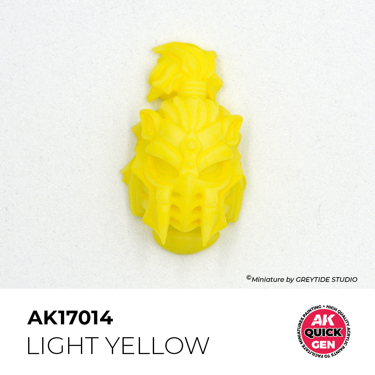 AK17014 - Quick Gen - Light Yellow 18 ml - 亮黃色 18ml