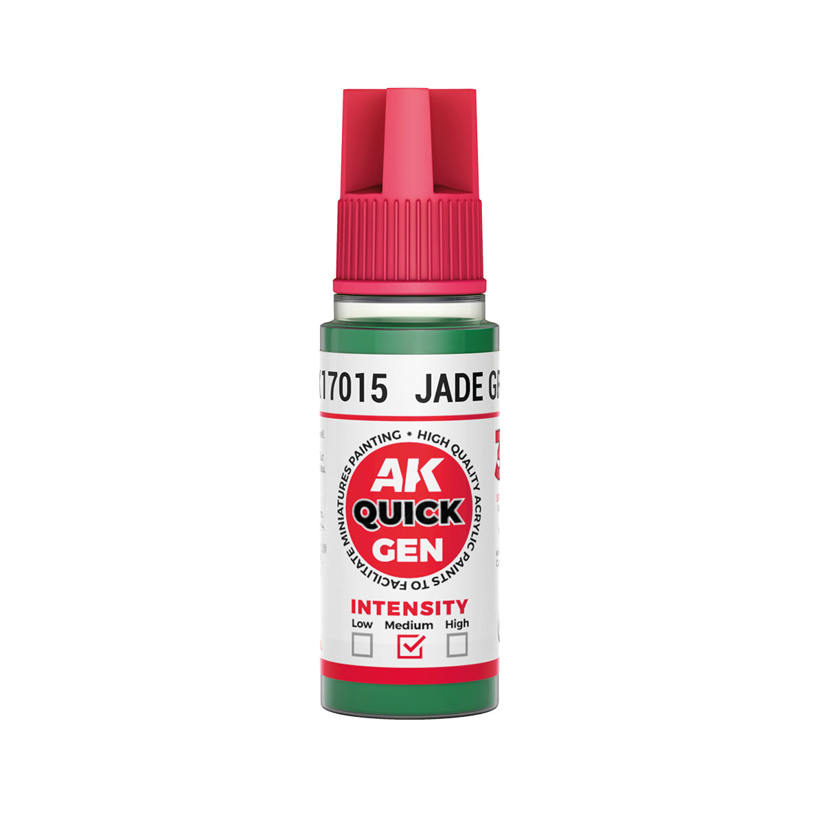 AK17015 - Quick Gen - Jade Green 18 ml - 翡翠綠色 18ml