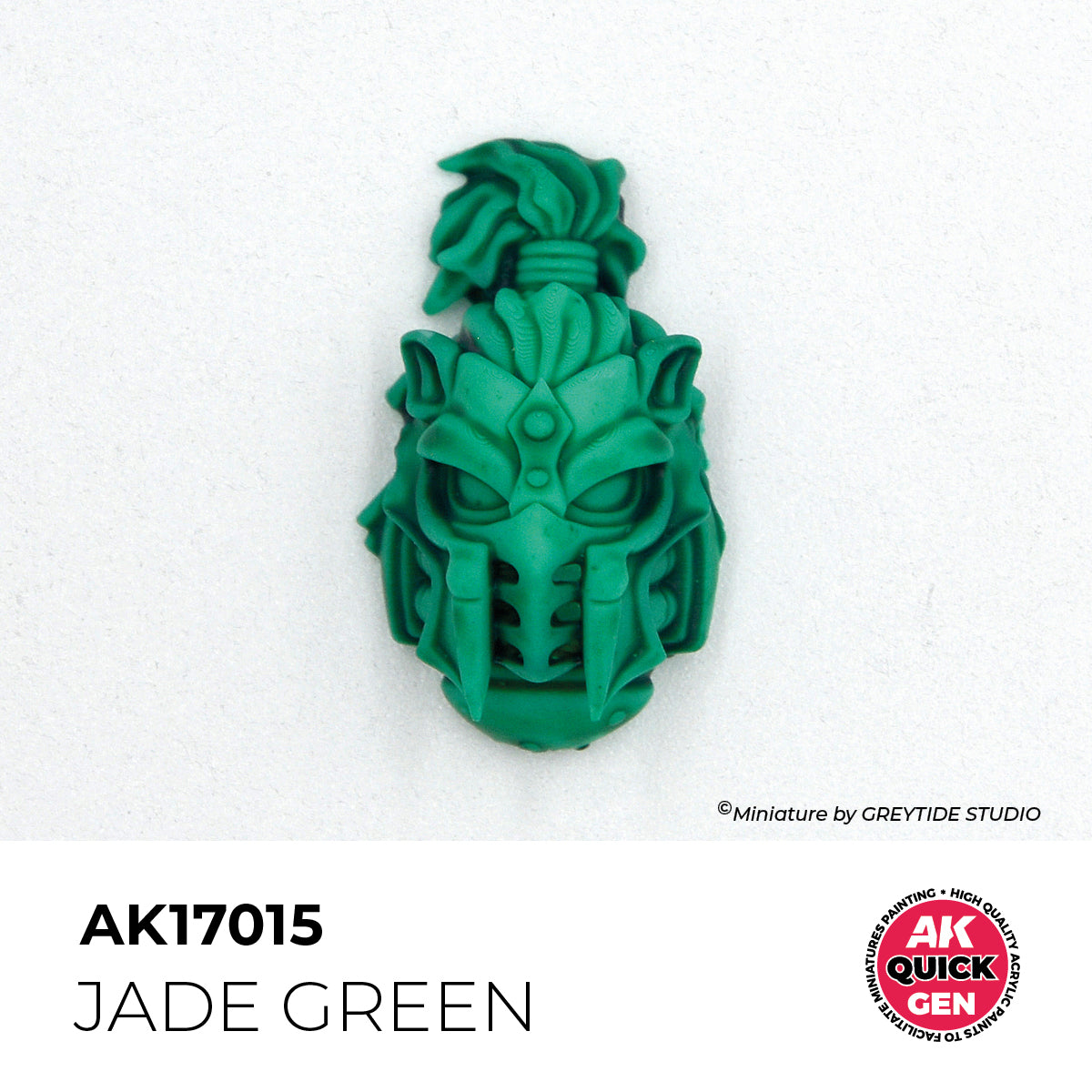 AK17015 - Quick Gen - Jade Green 18 ml - 翡翠綠色 18ml