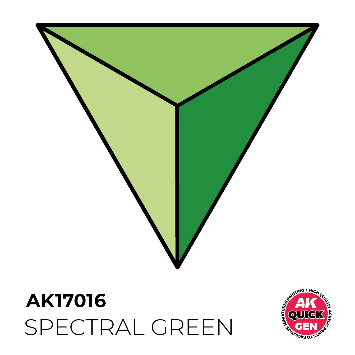 AK17016 - Quick Gen - Spectral Green 18 ml - 靈體綠色 18ml