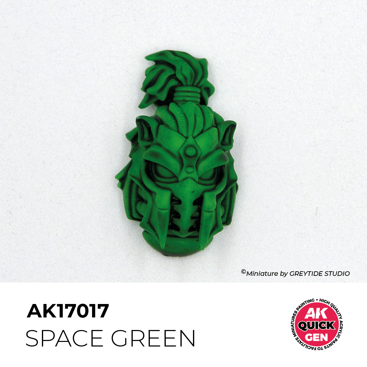 AK17017 - Quick Gen - Space Green 18 ml - 宇宙綠色 18ml