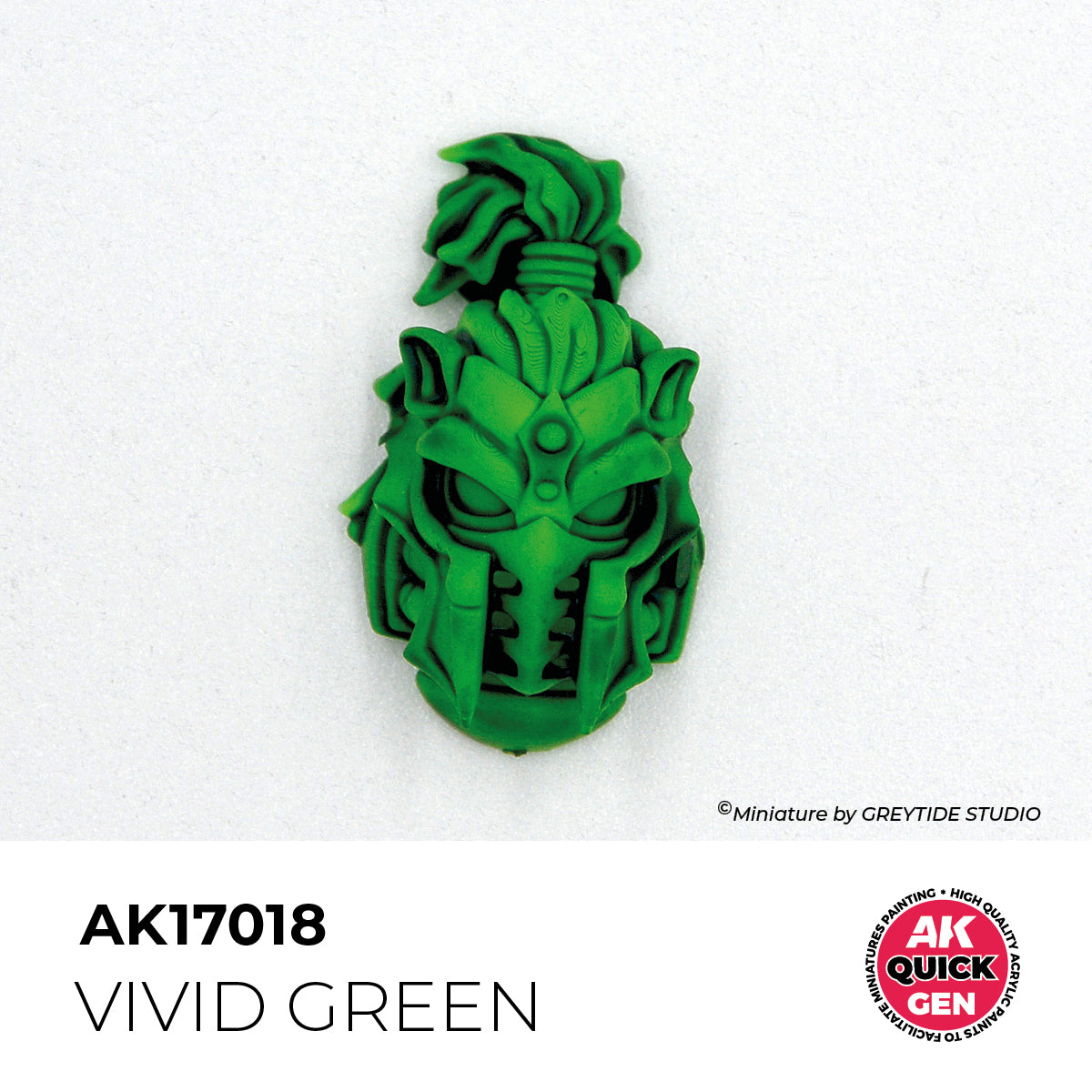 AK17018 - Quick Gen - Vivid Green 18 ml - 鮮明綠色 18ml