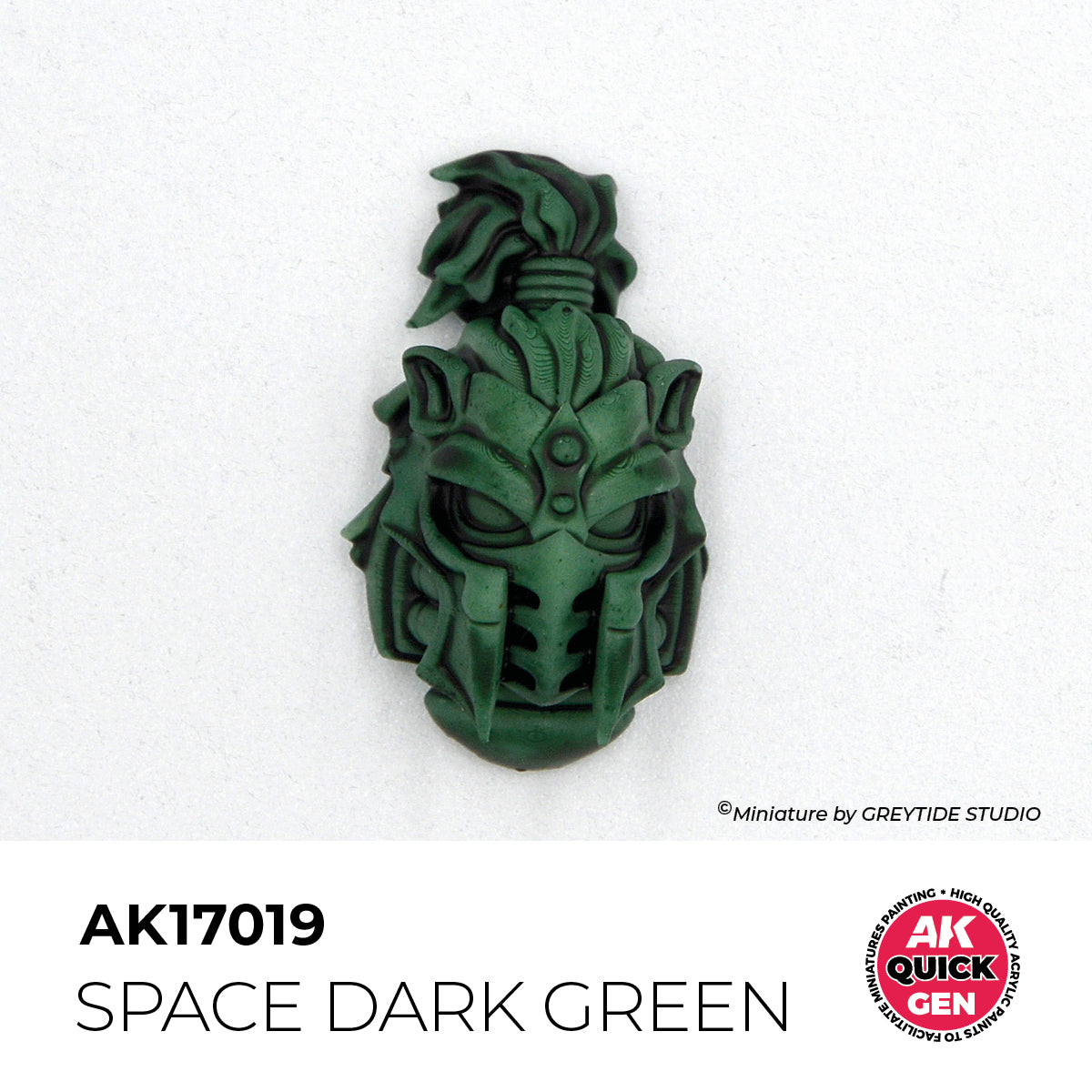 AK17019 - Quick Gen - Space Dark Green 18 ml - 宇宙深綠色 18ml