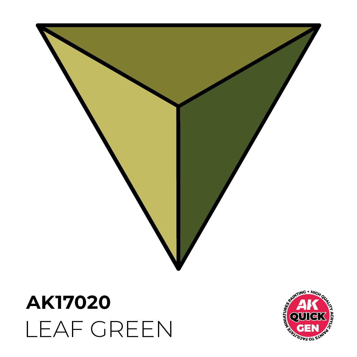 AK17020 - Quick Gen - Leaf Green 18 ml - 葉綠色 18ml