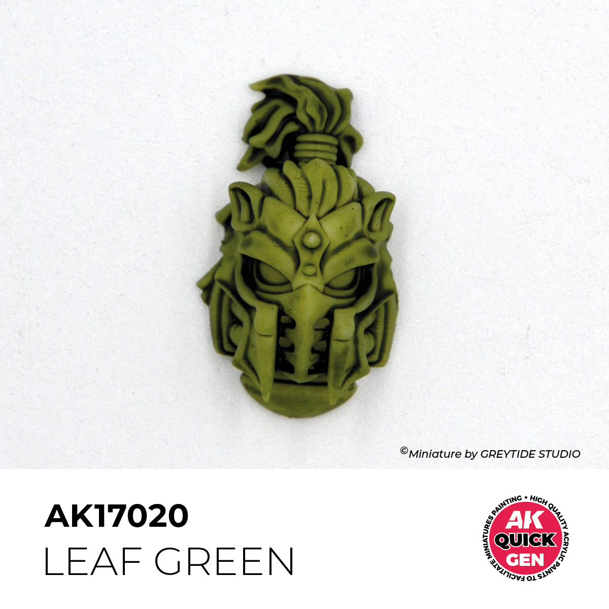 AK17020 - Quick Gen - Leaf Green 18 ml - 葉綠色 18ml