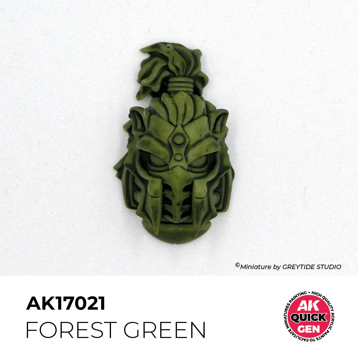 AK17021 - Quick Gen - Forest Green 18 ml - 叢林綠色 18ml