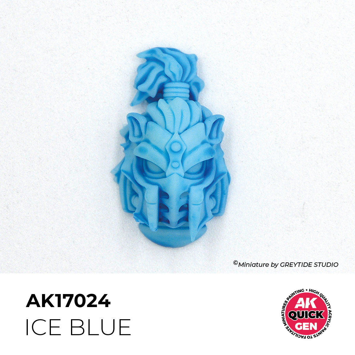 AK17024 - Quick Gen - Ice Blue 18 ml - 藍冰色 18ml