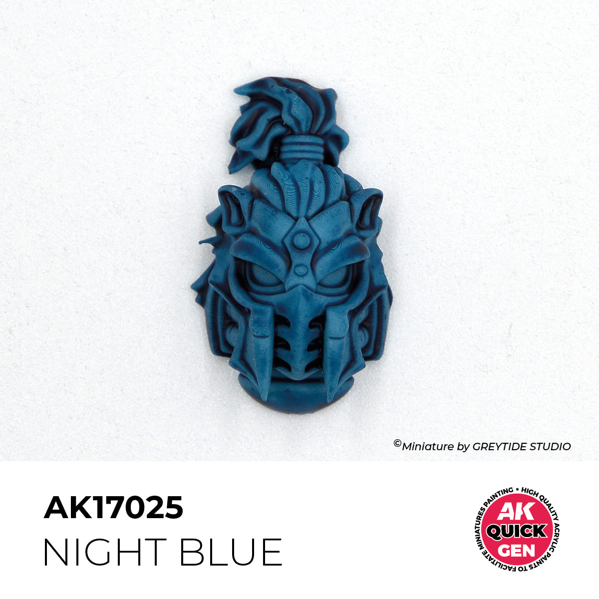 AK17025 - Quick Gen - Night Blue 18 ml - 午夜藍色 18ml