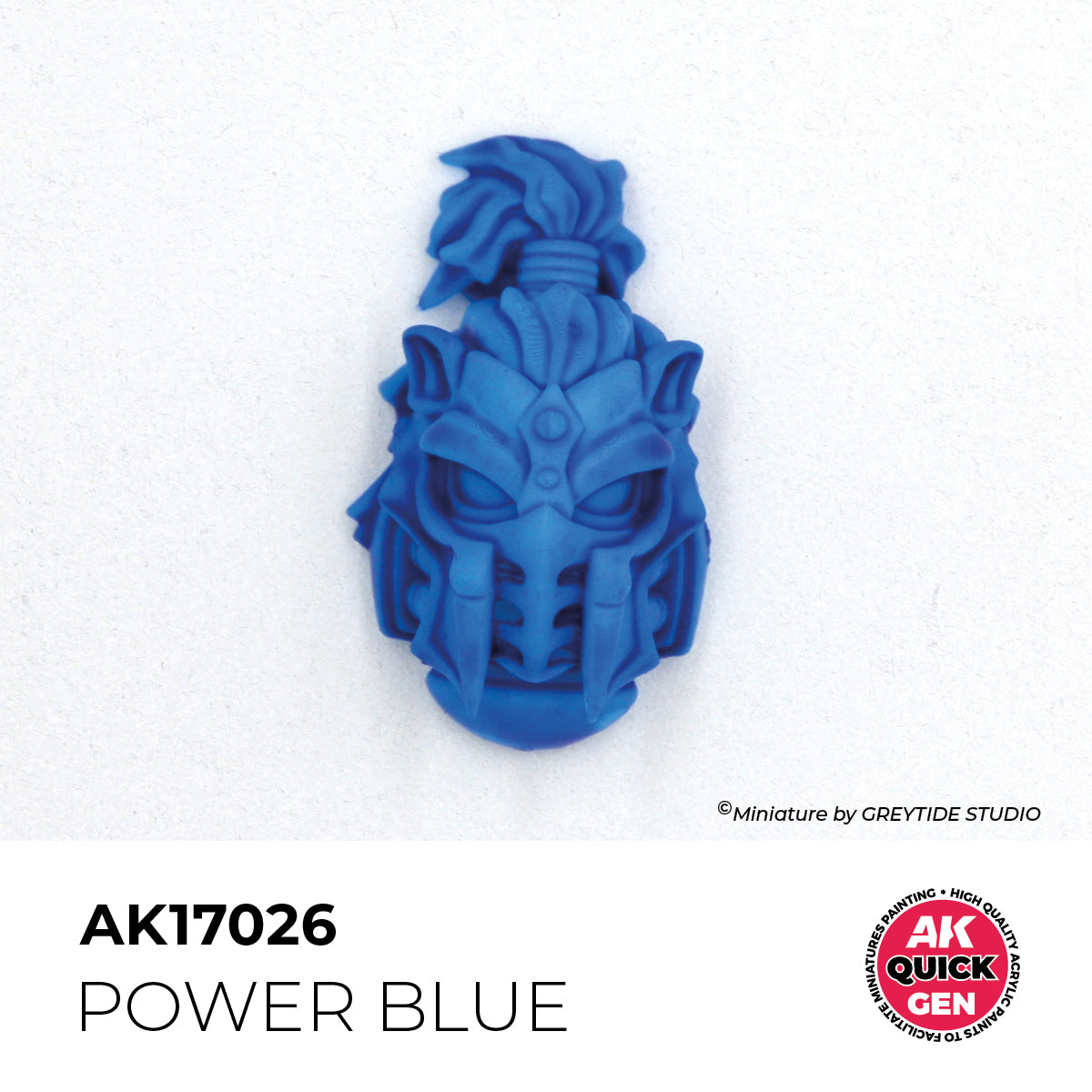 AK17026 - Quick Gen - Power Blue 18 ml - 能量藍色 18ml