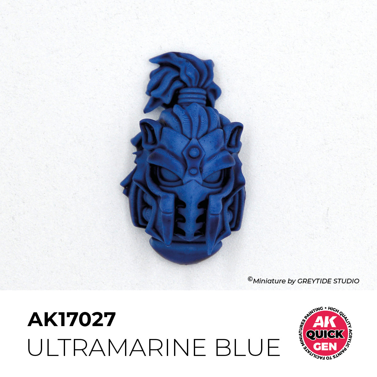 AK17027 - Quick Gen - Ultramarine Blue 18 ml - 極限戰士藍色 18ml
