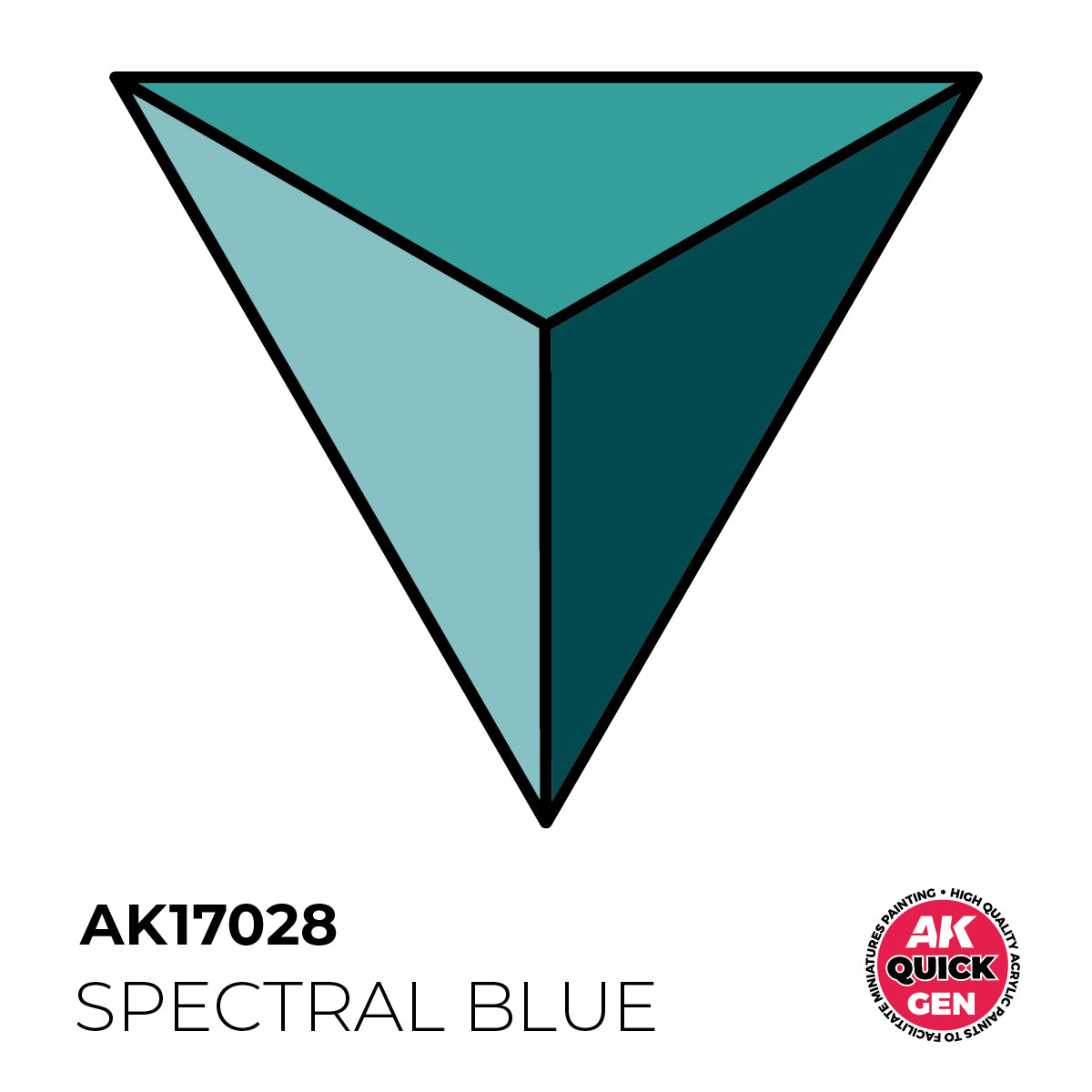 AK17028 - Quick Gen - Spectral Blue 18 ml - 靈體藍色 18ml