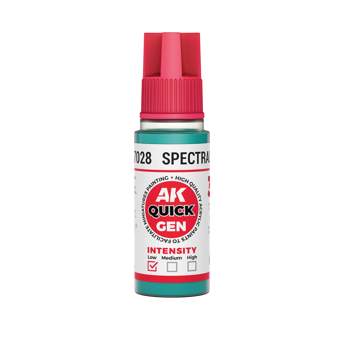 AK17028 - Quick Gen - Spectral Blue 18 ml - 靈體藍色 18ml