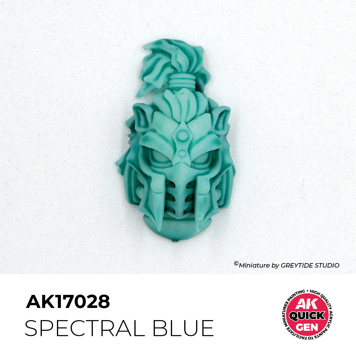 AK17028 - Quick Gen - Spectral Blue 18 ml - 靈體藍色 18ml