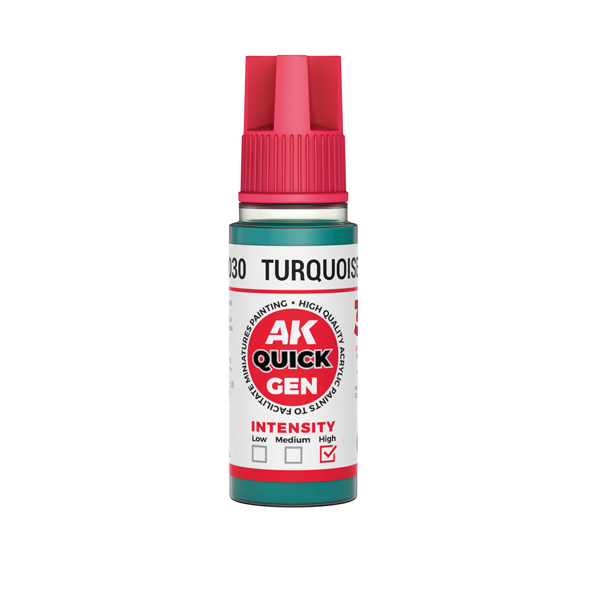AK17030 - Quick Gen - Turquoise Green 18 ml - 綠松色 18ml
