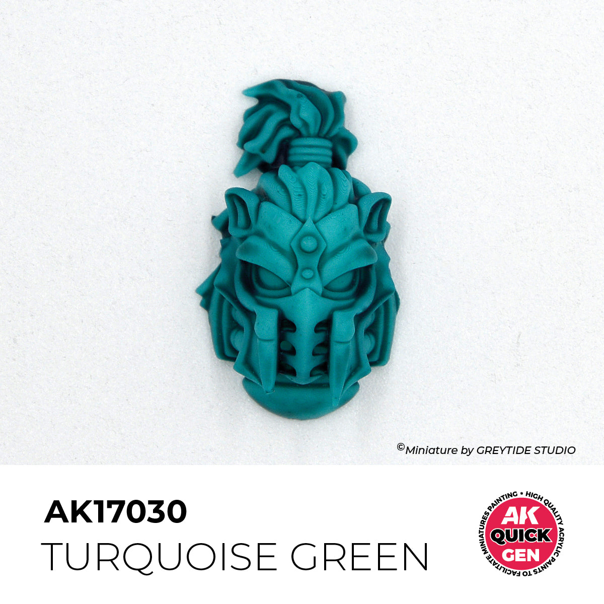 AK17030 - Quick Gen - Turquoise Green 18 ml - 綠松色 18ml