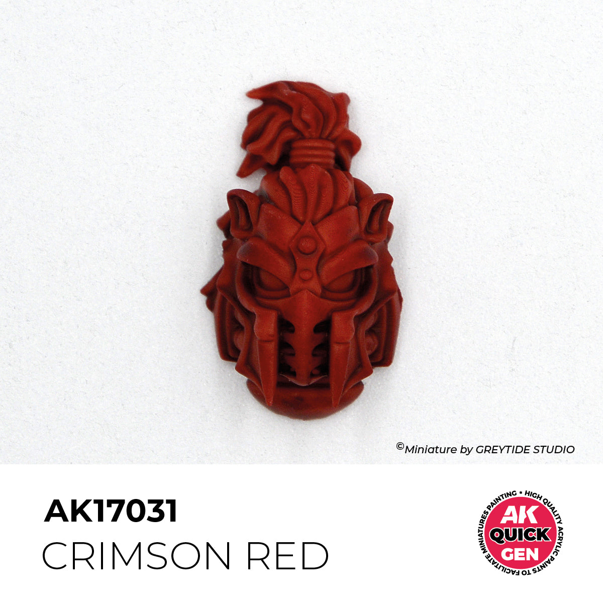 AK17031 - Quick Gen - Crimson Red 18 ml - 緋紅色 18ml
