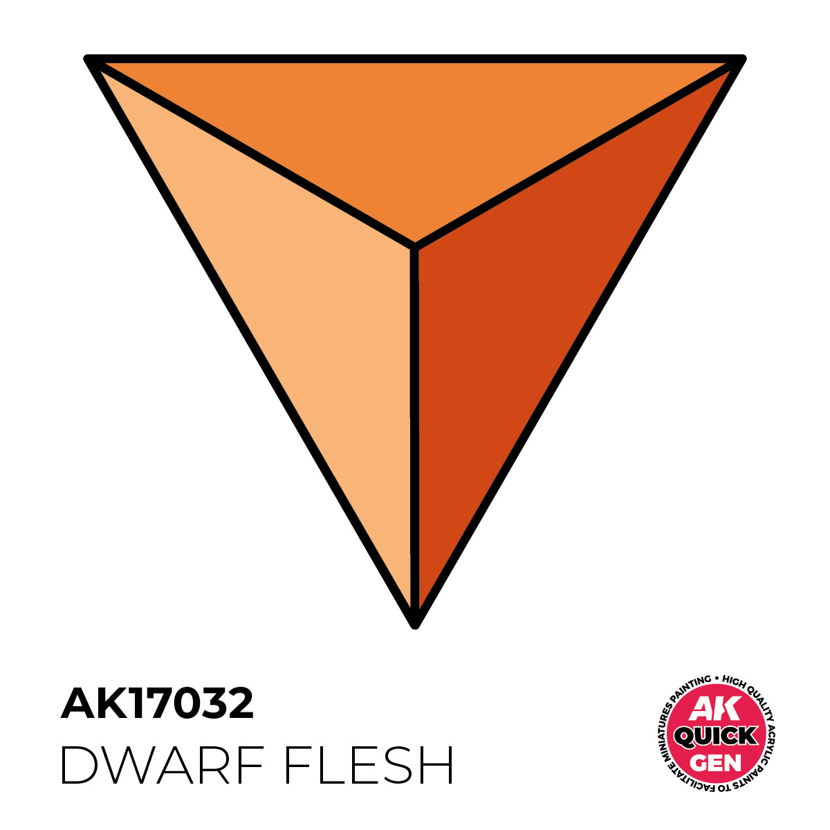 AK17032 - Quick Gen - Dwarf Flesh 18 ml - 矮人膚色 18ml
