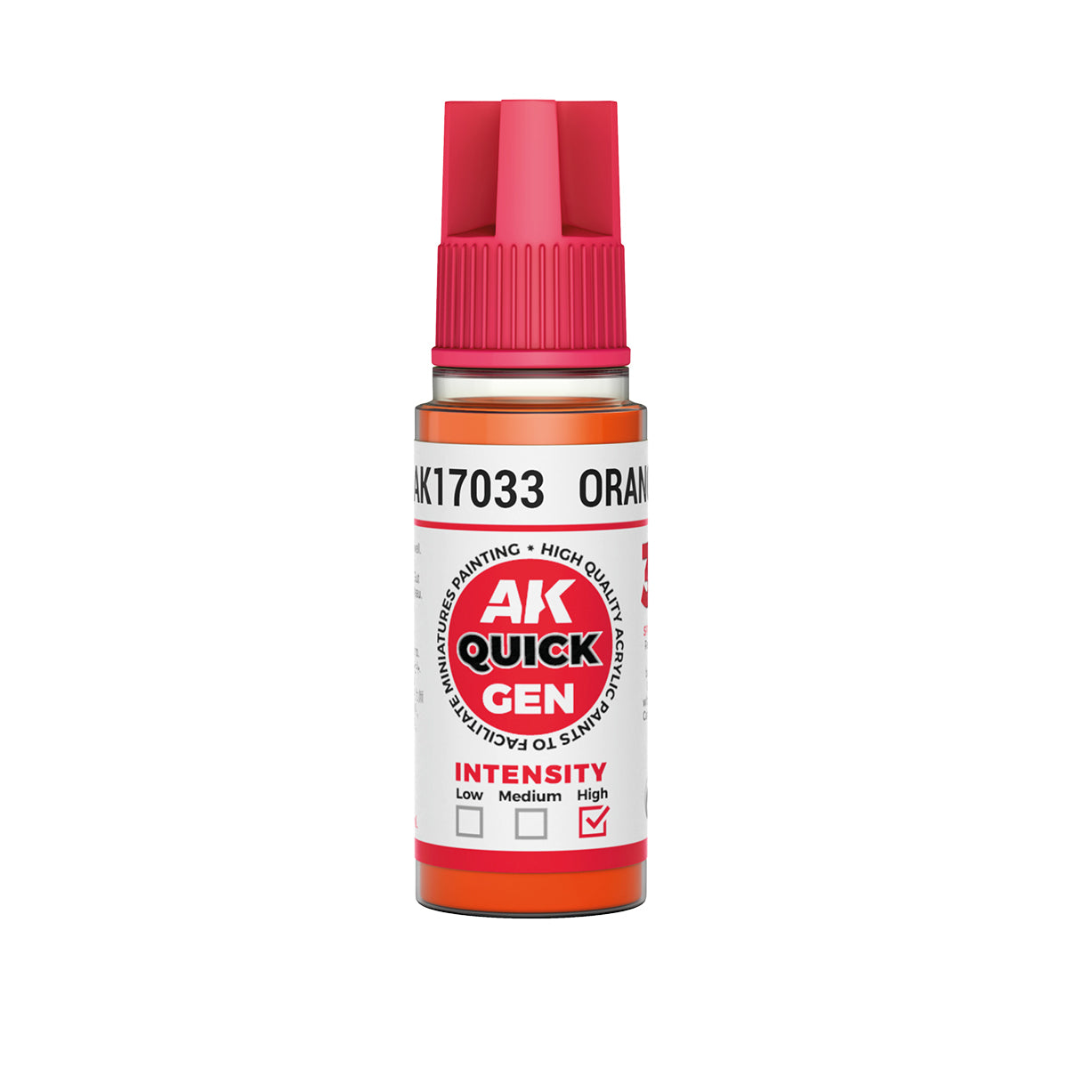 AK17033 - Quick Gen - Orange 18 ml - 橘色 18ml