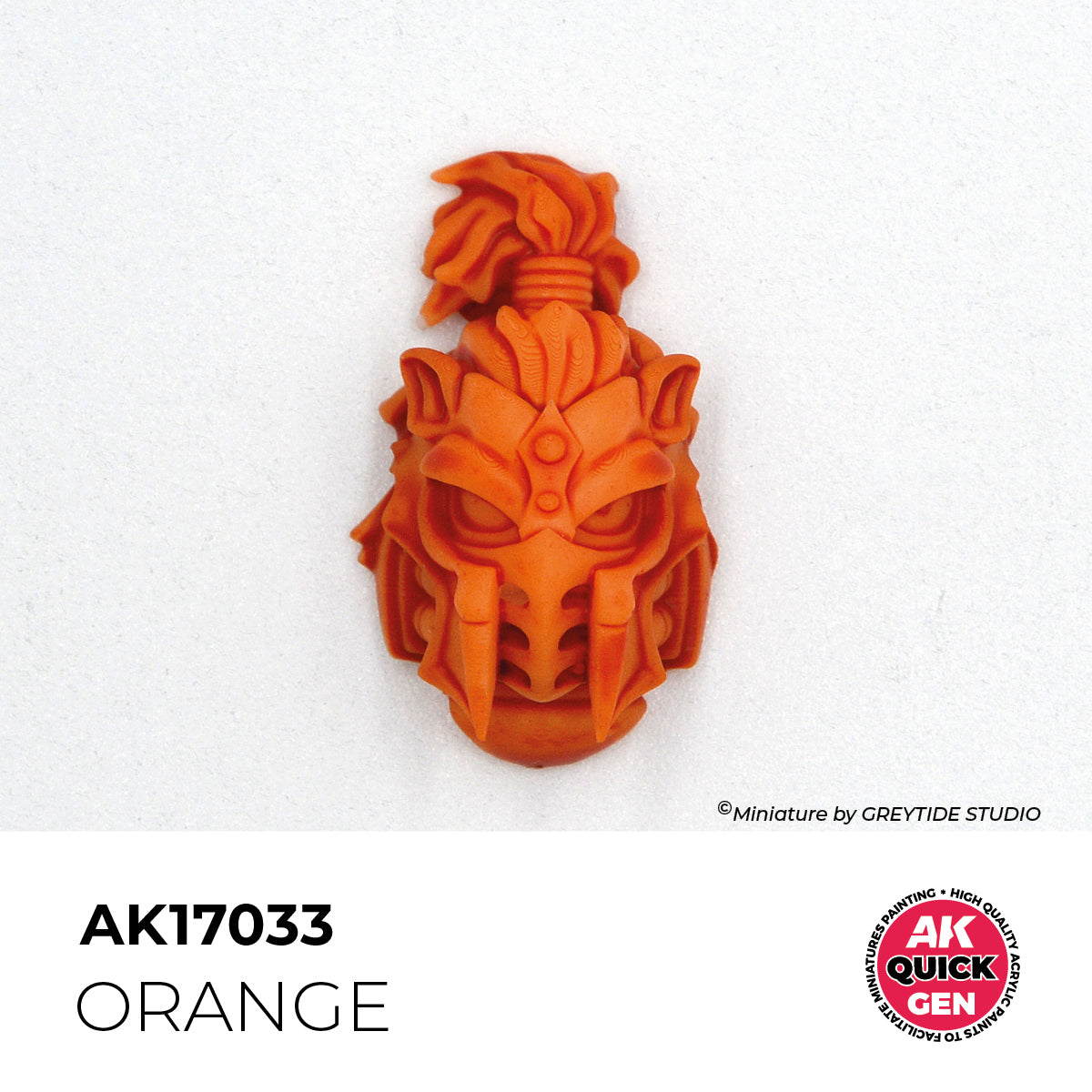 AK17033 - Quick Gen - Orange 18 ml - 橘色 18ml