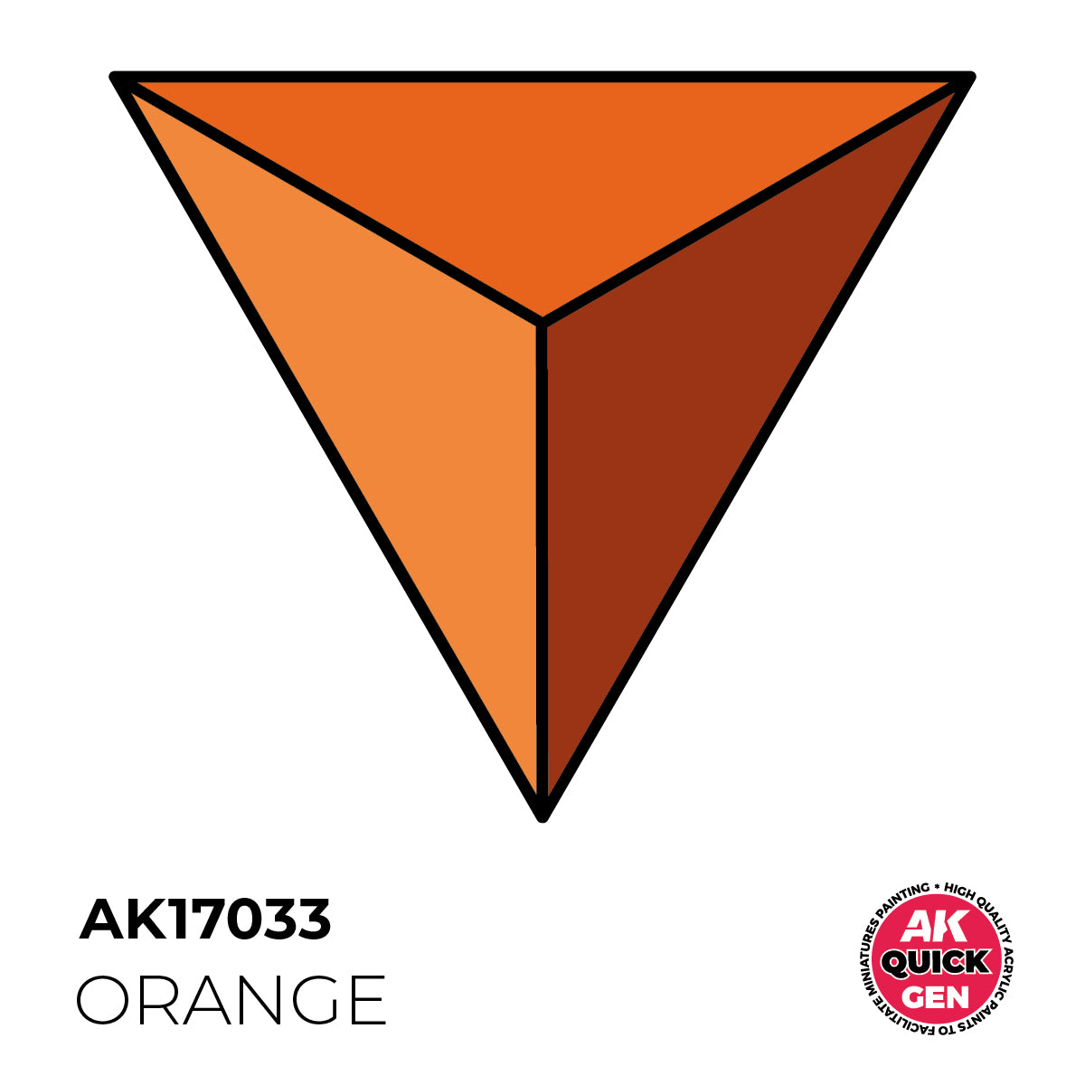 AK17033 - Quick Gen - Orange 18 ml - 橘色 18ml