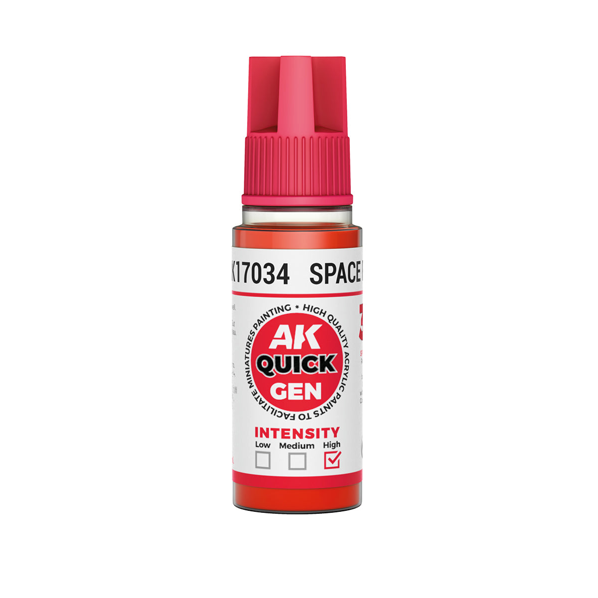 AK17034 - Quick Gen - Space Red 18 ml - 宇宙紅色 18ml