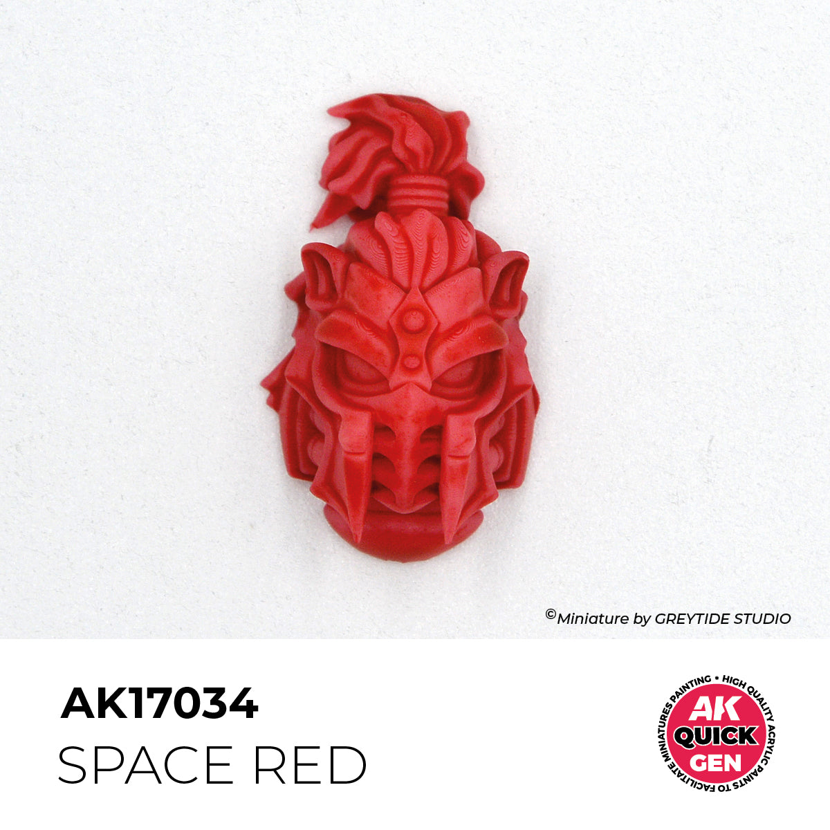 AK17034 - Quick Gen - Space Red 18 ml - 宇宙紅色 18ml