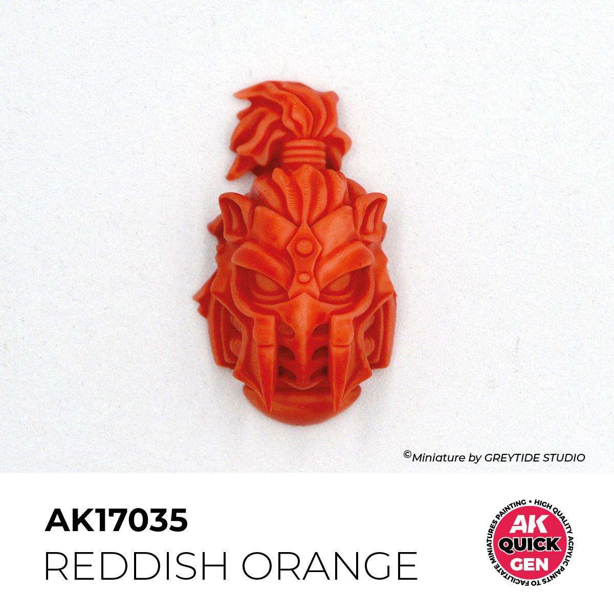 AK17035 - Quick Gen - Reddish Orange 18 ml - 紅橙色 18ml