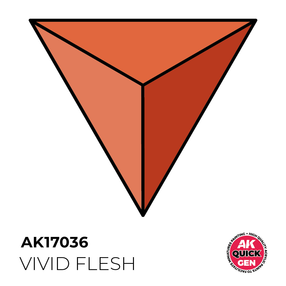 AK17036 - Quick Gen - Vivid Flesh 18 ml - 鮮明膚色 18ml