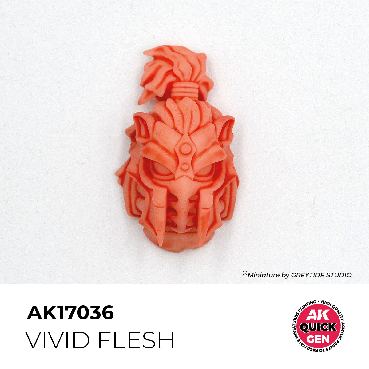 AK17036 - Quick Gen - Vivid Flesh 18 ml - 鮮明膚色 18ml