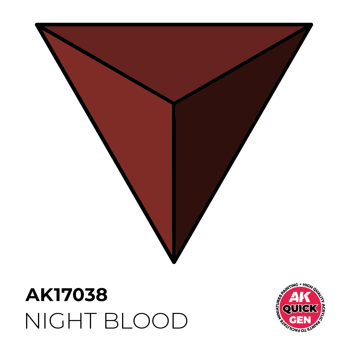 AK17038 - Quick Gen - Night Blood 18 ml - 午夜血色 18ml