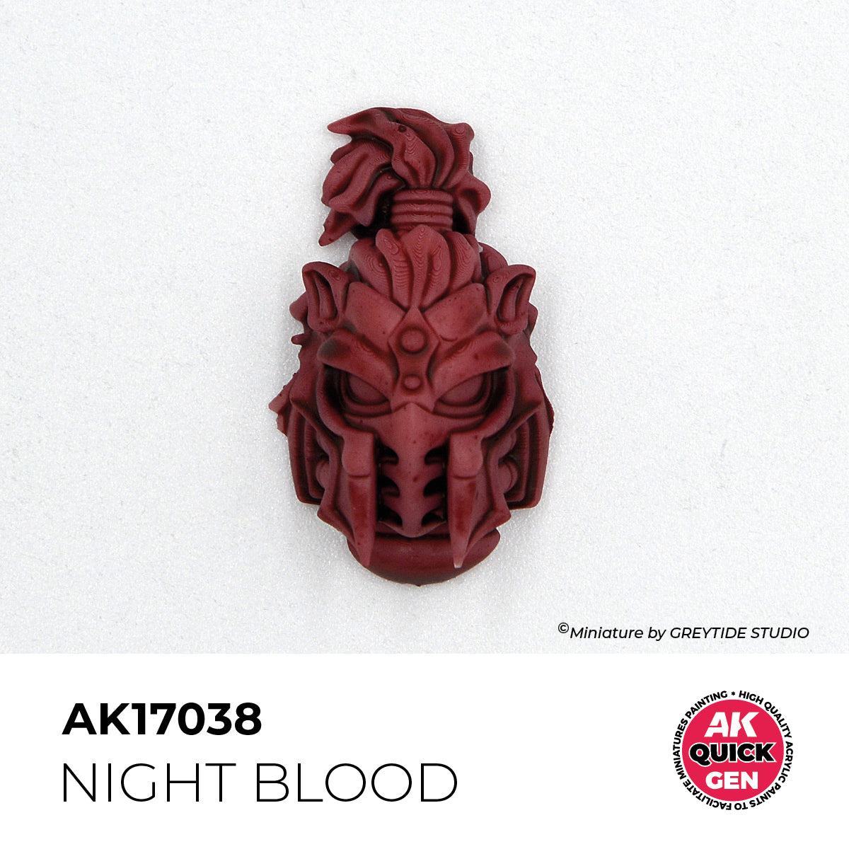 AK17038 - Quick Gen - Night Blood 18 ml - 午夜血色 18ml