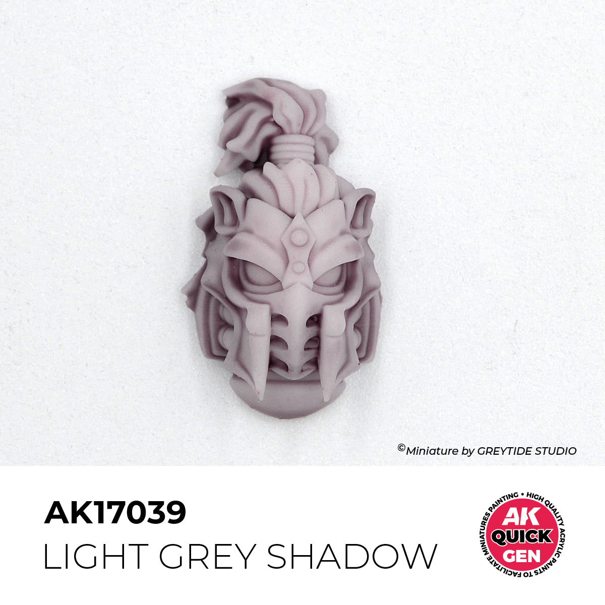AK17039 - Quick Gen - Light Grey Shadow 18 ml - 暗影亮灰色 18ml