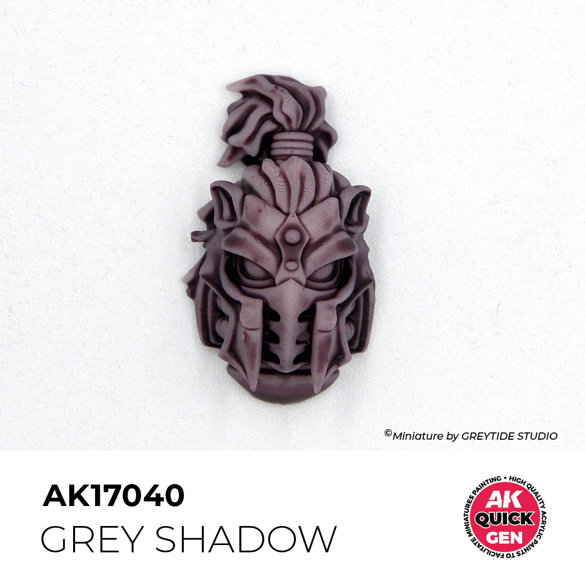 AK17040 - Quick Gen - Grey Shadow 18 ml - 暗影灰色 18ml