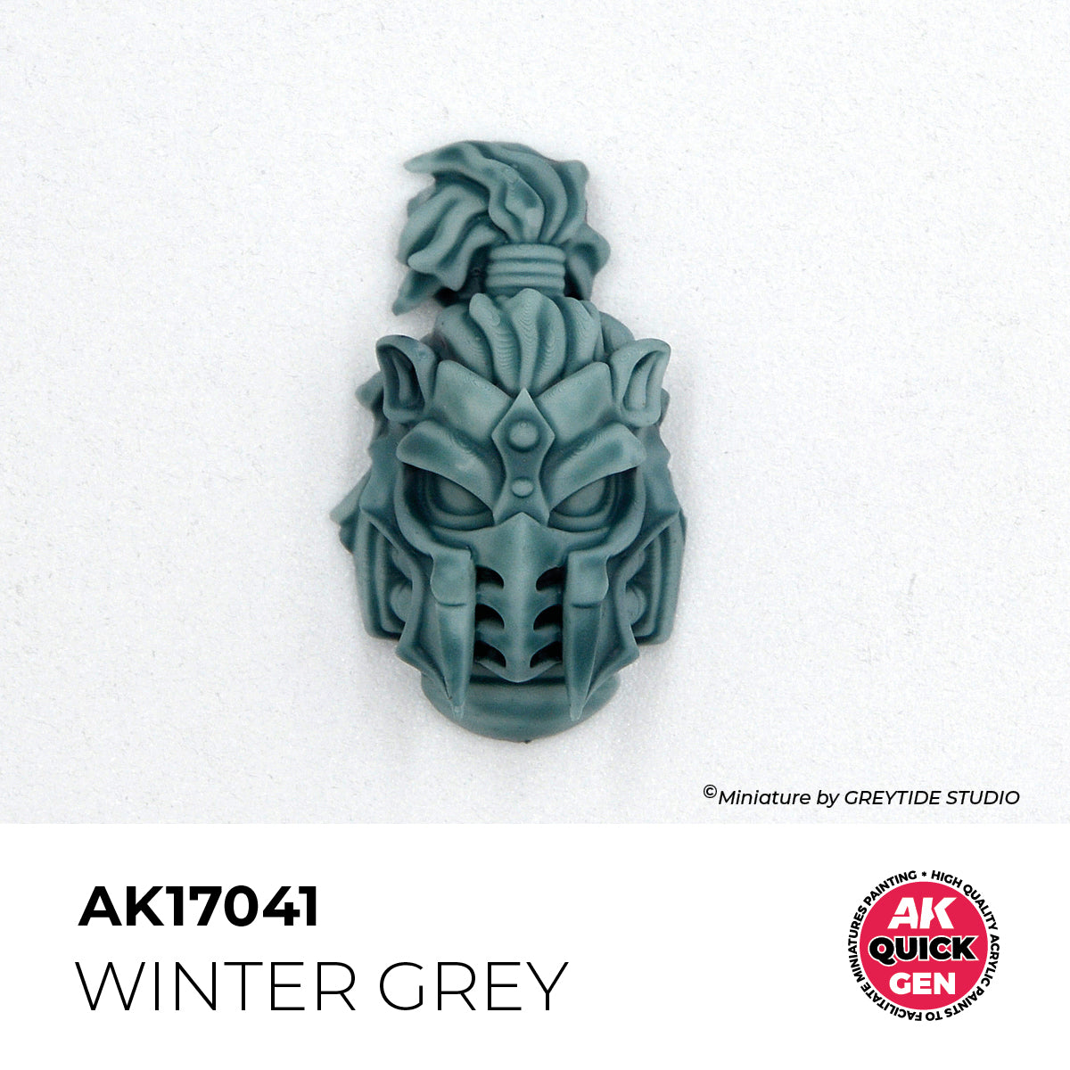 AK17041 - Quick Gen - Winter Grey 18 ml - 寒冬灰色 18ml
