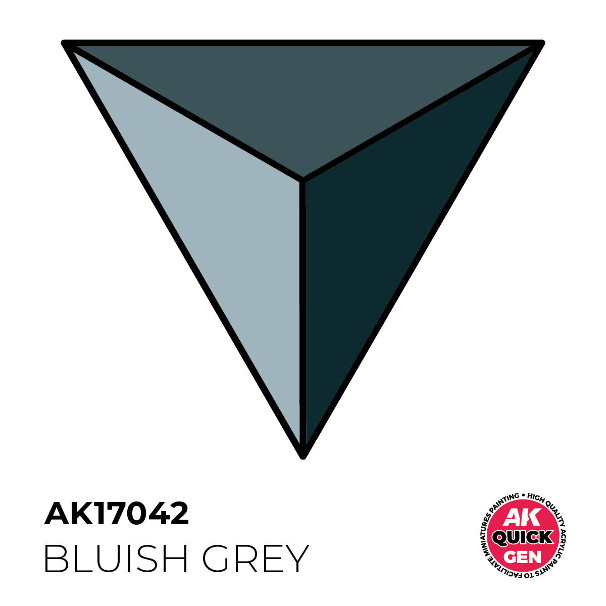 AK17042 - Quick Gen - Bluish Grey 18 ml - 藍灰色 18ml