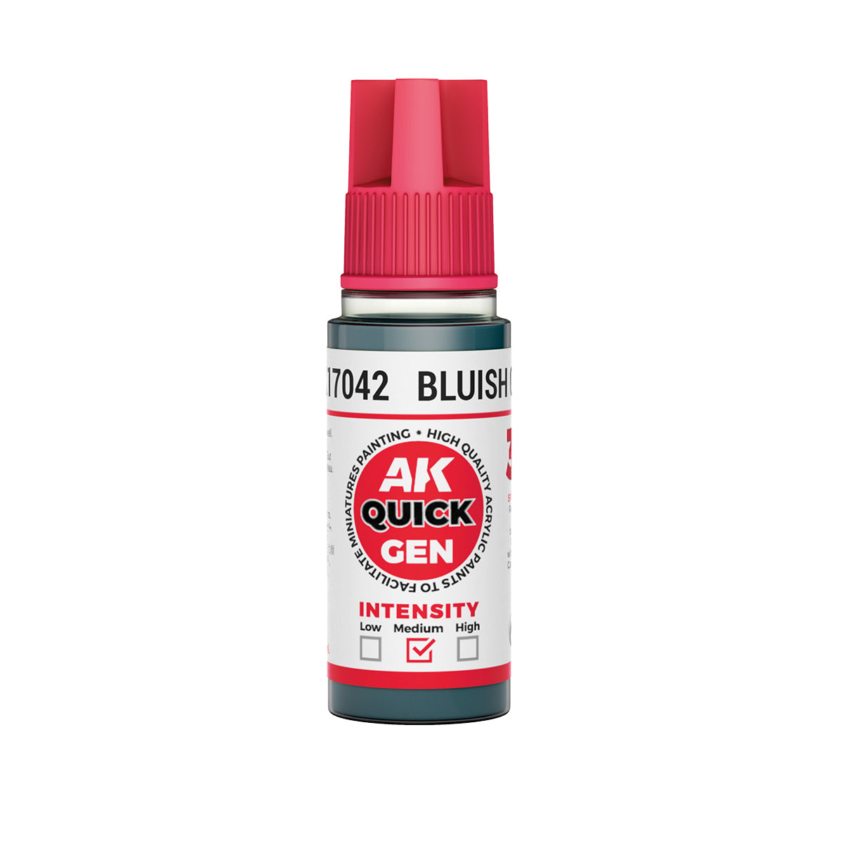 AK17042 - Quick Gen - Bluish Grey 18 ml - 藍灰色 18ml
