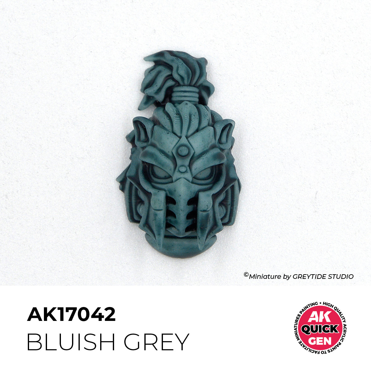 AK17042 - Quick Gen - Bluish Grey 18 ml - 藍灰色 18ml