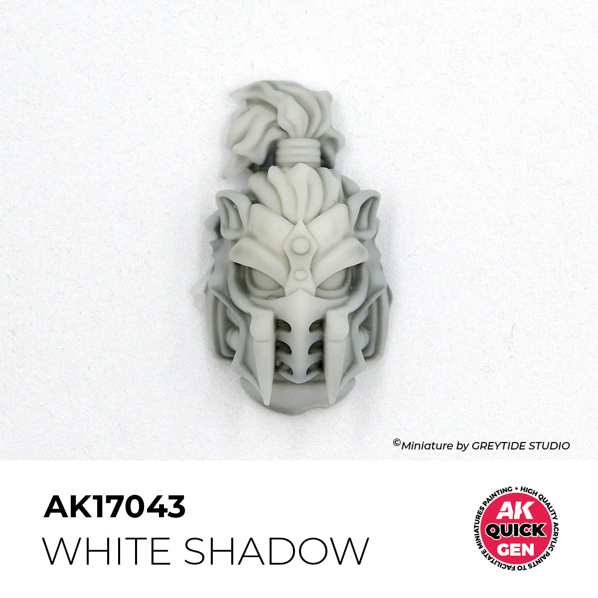 AK17043 - Quick Gen - White Shadow 18 ml - 暗影白色 18ml